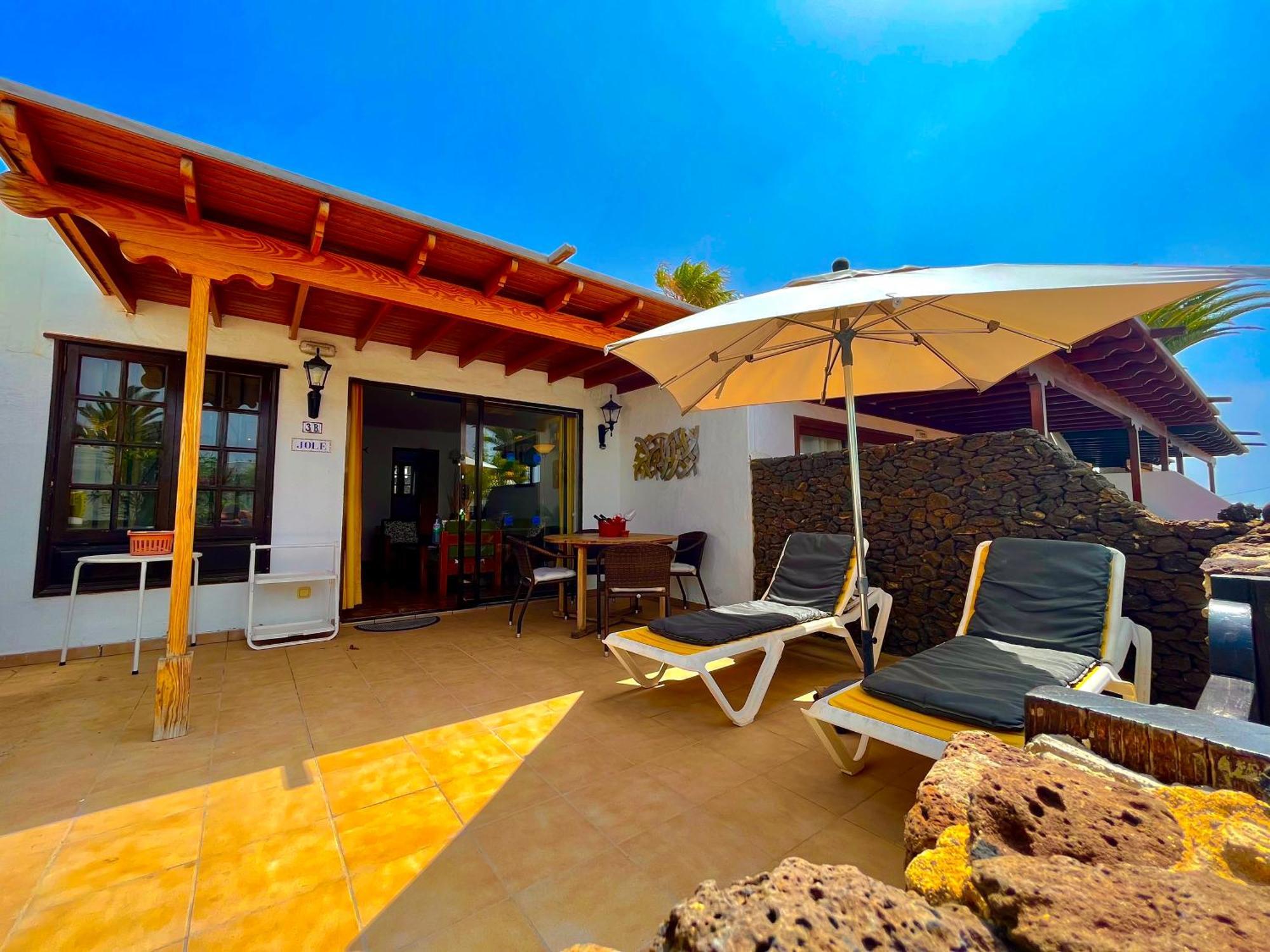 Casas Del Sol Apartment Playa Blanca  Ngoại thất bức ảnh