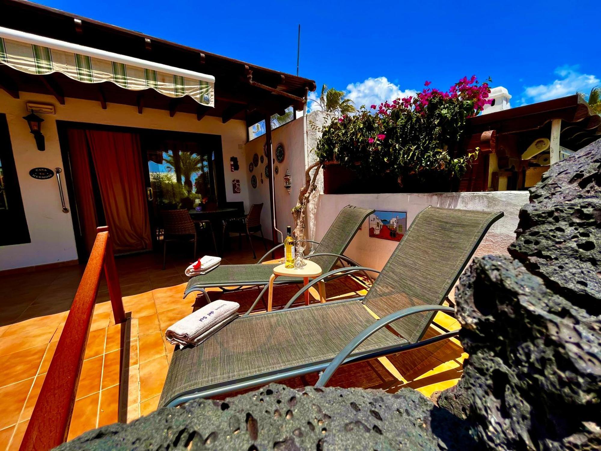Casas Del Sol Apartment Playa Blanca  Ngoại thất bức ảnh